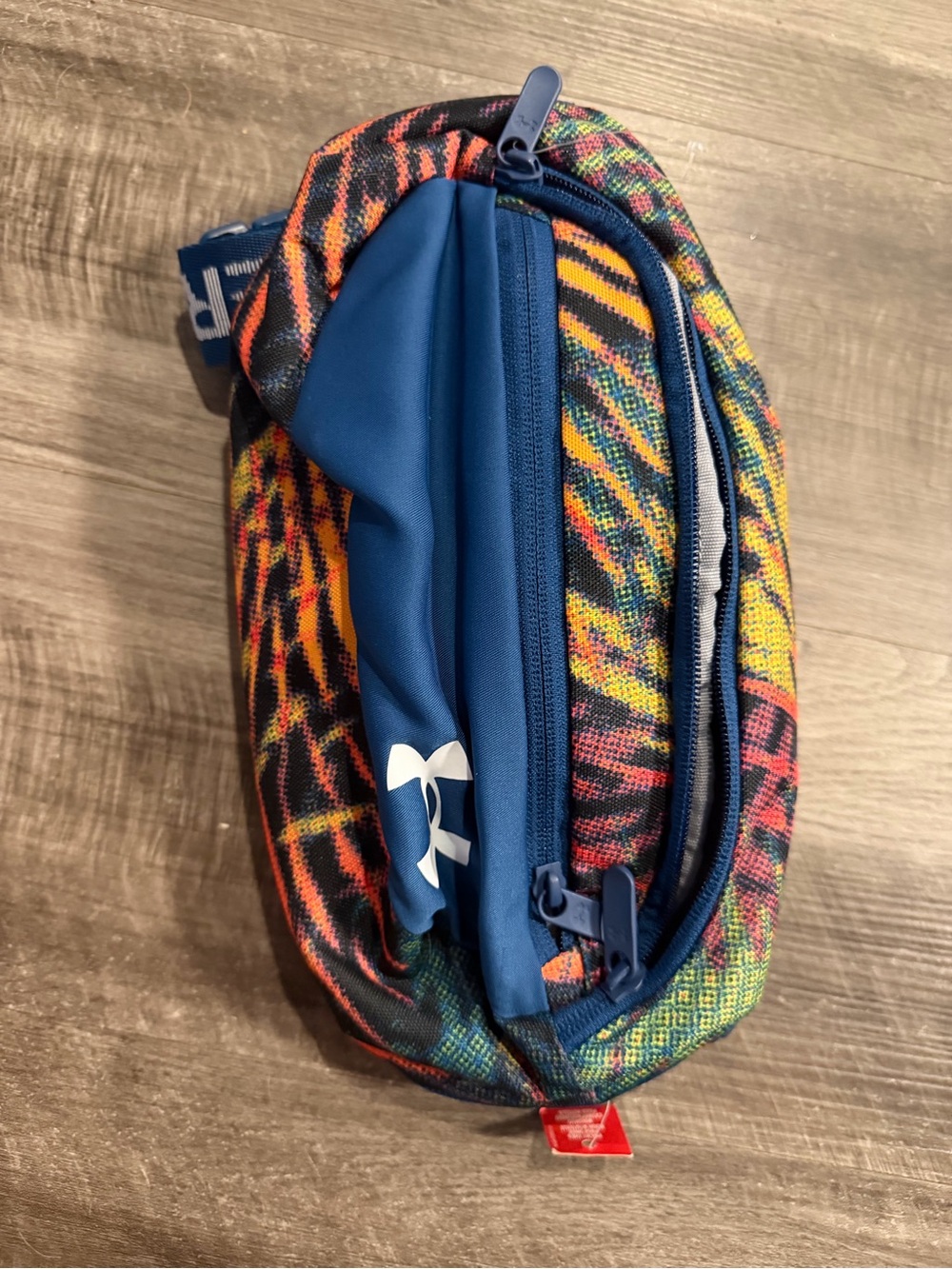 Under Armour Men’s Blue Multicolor Belt Bag